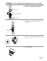 Предварительный просмотр 21 страницы Graco 150 RPX Operating Instructions Manual