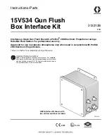 Preview for 1 page of Graco 15V534 Instructions - Parts Manual