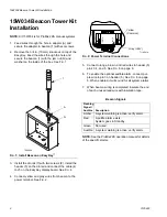 Предварительный просмотр 2 страницы Graco 15W034 Instructions - Parts Manual