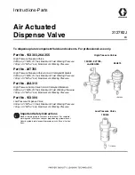 Preview for 1 page of Graco 15X303 Instructions And Parts Manual