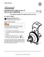 Предварительный просмотр 1 страницы Graco 16E778 Installation Instructions