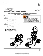 Graco 16J750 Manual preview