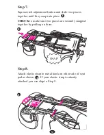 Предварительный просмотр 12 страницы Graco 1748610 - No Back Turbo Booster Owner'S Manual