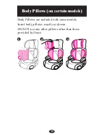 Preview for 39 page of Graco 1748610 - No Back Turbo Booster Owner'S Manual