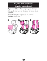 Preview for 79 page of Graco 1748610 - No Back Turbo Booster Owner'S Manual