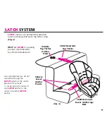 Preview for 9 page of Graco 1749820 - ComfortSport Convertible Car Seat Mitchell Instruction Manual