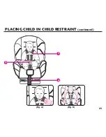 Preview for 23 page of Graco 1749820 - ComfortSport Convertible Car Seat Mitchell Instruction Manual