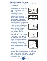 Preview for 11 page of Graco 1750365 - 1 Second Ear Thermometer Owner'S Manual