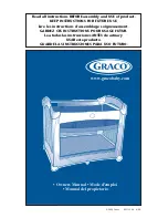 Предварительный просмотр 1 страницы Graco 1750490 Owner'S Manual