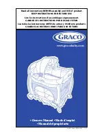 Preview for 1 page of Graco 1750744 - Bedroom Bassinet Portable Playard Owner'S Manual