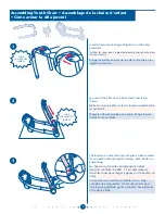 Предварительный просмотр 7 страницы Graco 1751640 - Blossom Highchair Owner'S Manual