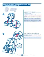 Preview for 10 page of Graco 1751640 - Blossom Highchair Owner'S Manual