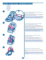 Preview for 11 page of Graco 1751640 - Blossom Highchair Owner'S Manual