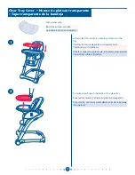 Предварительный просмотр 19 страницы Graco 1751640 - Blossom Highchair Owner'S Manual