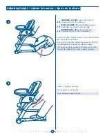 Предварительный просмотр 23 страницы Graco 1751640 - Blossom Highchair Owner'S Manual