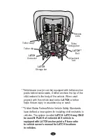 Предварительный просмотр 10 страницы Graco 1751929 - Cozy Cline Toddler Booster Car Seat Owner'S Manual