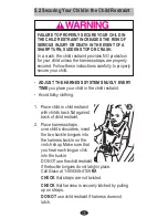 Preview for 15 page of Graco 1751929 - Cozy Cline Toddler Booster Car Seat Owner'S Manual