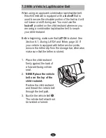 Preview for 24 page of Graco 1751929 - Cozy Cline Toddler Booster Car Seat Owner'S Manual