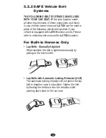 Preview for 14 page of Graco 1753334 - Platinum Cargo Booster Car Seat Owner'S Manual