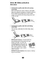 Preview for 15 page of Graco 1753334 - Platinum Cargo Booster Car Seat Owner'S Manual