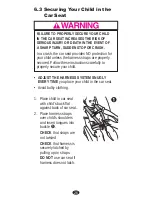 Preview for 26 page of Graco 1753334 - Platinum Cargo Booster Car Seat Owner'S Manual