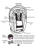 Preview for 9 page of Graco 1755866 - SnugRide Infant Car Seat Owner'S Manual