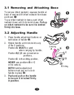 Preview for 10 page of Graco 1755866 - SnugRide Infant Car Seat Owner'S Manual