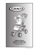 Graco 1756481 Owner'S Manual предпросмотр