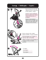 Preview for 10 page of Graco 1756485 - Stylus Travel System Owner'S Manual