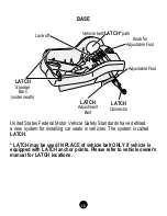 Preview for 51 page of Graco 1756485 - Stylus Travel System Owner'S Manual