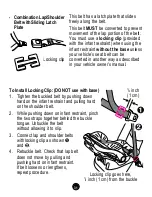 Preview for 67 page of Graco 1756485 - Stylus Travel System Owner'S Manual