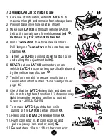 Preview for 73 page of Graco 1756485 - Stylus Travel System Owner'S Manual