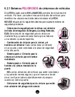 Preview for 108 page of Graco 1756485 - Stylus Travel System Owner'S Manual