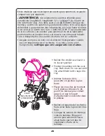 Preview for 28 page of Graco 1757083 Owner'S Manual