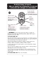 Предварительный просмотр 34 страницы Graco 1757214 Owner'S Manual