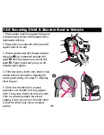 Preview for 50 page of Graco 1757842 - Nautilus Car Seat Wilkes Owner'S Manual