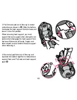 Preview for 53 page of Graco 1757842 - Nautilus Car Seat Wilkes Owner'S Manual