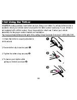 Preview for 59 page of Graco 1757842 - Nautilus Car Seat Wilkes Owner'S Manual