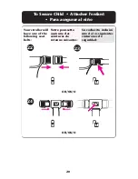 Предварительный просмотр 20 страницы Graco 1758540 Owner'S Manual