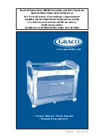 Предварительный просмотр 1 страницы Graco 1762135 Owner'S Manual