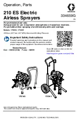 Preview for 1 page of Graco 17C305 Operation, Parts