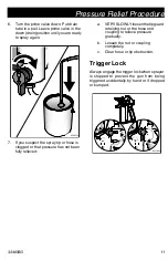 Preview for 11 page of Graco 17C305 Operation, Parts