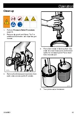 Preview for 19 page of Graco 17C305 Operation, Parts