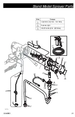 Preview for 31 page of Graco 17C305 Operation, Parts