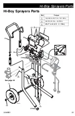 Preview for 33 page of Graco 17C305 Operation, Parts