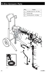 Preview for 34 page of Graco 17C305 Operation, Parts