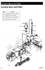 Preview for 36 page of Graco 17C305 Operation, Parts