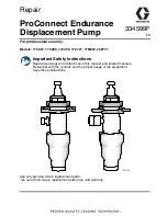 Graco 17C487 Repair Manual preview