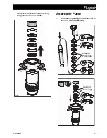 Предварительный просмотр 11 страницы Graco 17C487 Repair Manual