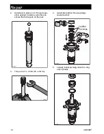 Предварительный просмотр 12 страницы Graco 17C487 Repair Manual